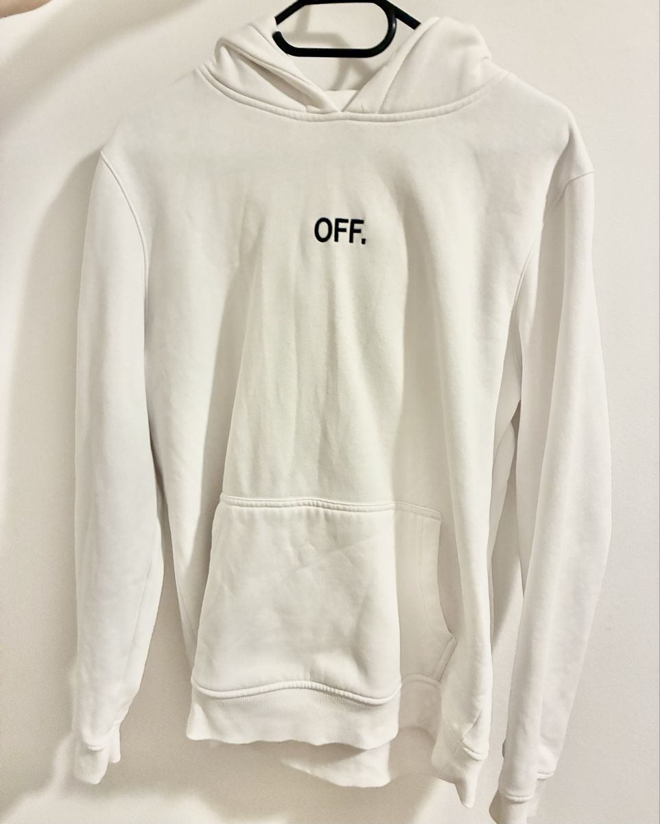 Pulls & Sweat-shirts: Off White Hoodie – Neuf (Voir description) à Unterengstringen par vivienneberger