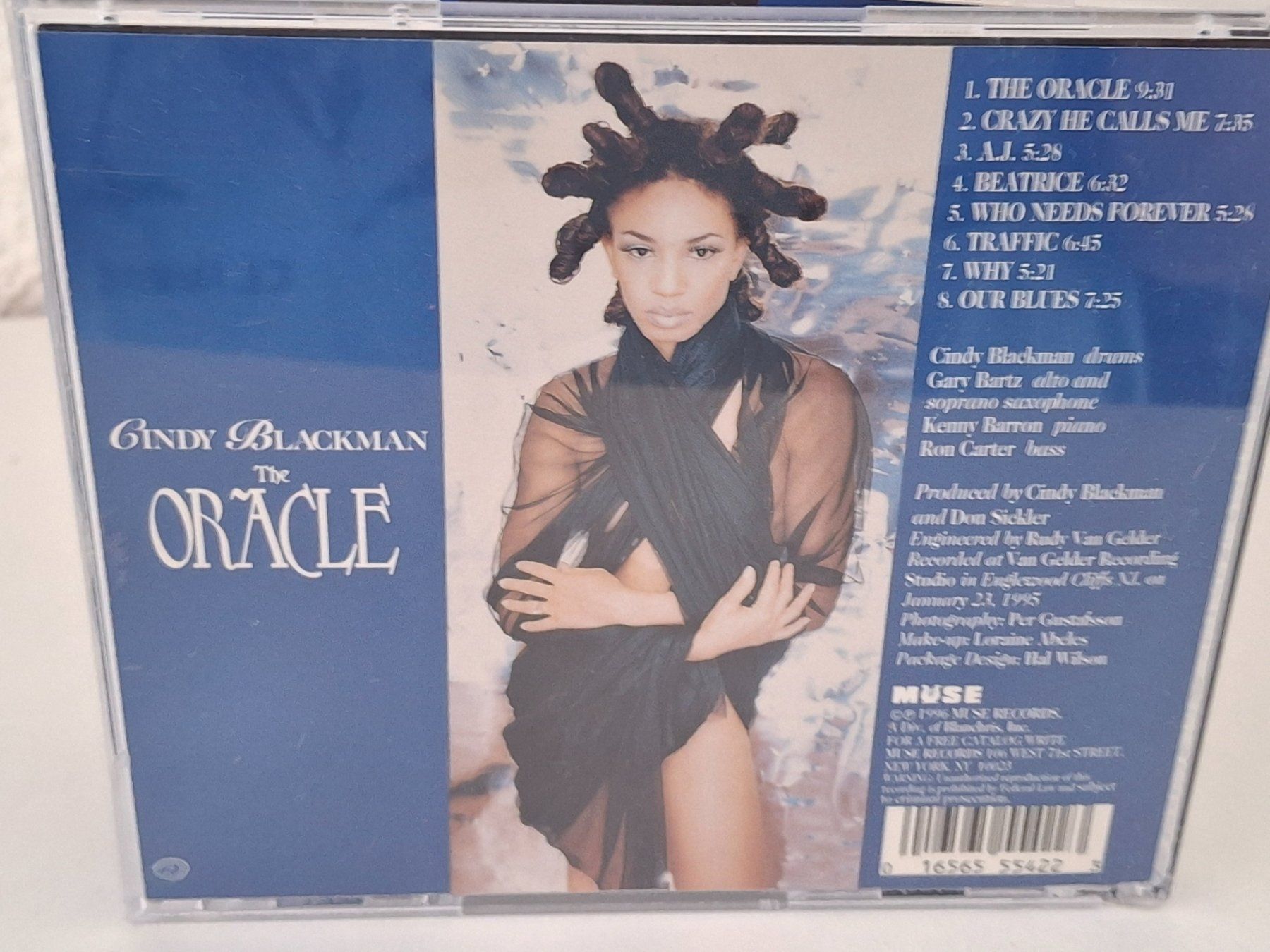 CD: CD Cindy Blackman - The Oracle  , Jazz Post-Bop – Usato da Aarberg venduto da Jackup1 1