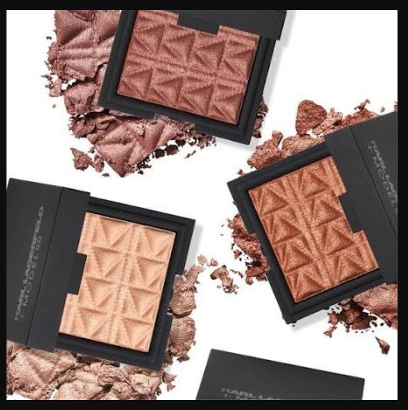 Maquillage: KARL LAGERFELD + MODELCO Luxe Highlight & Glow - Opal – Neuf avec emballage d'origine à Cham par Trendy_Outlet 4