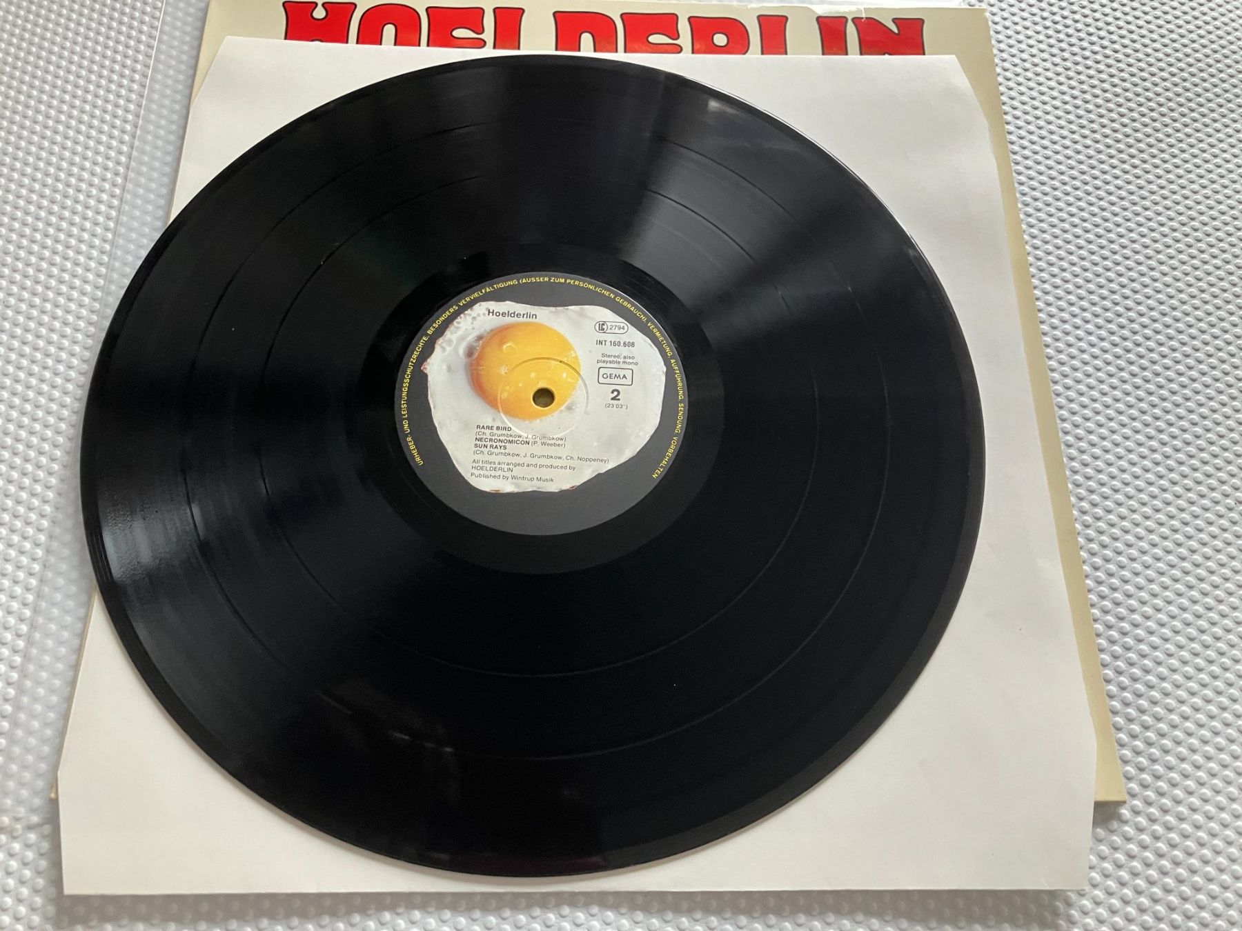 Dischi in vinile: Hoelderlin – Usato da Aarwangen venduto da Jukebox3 7