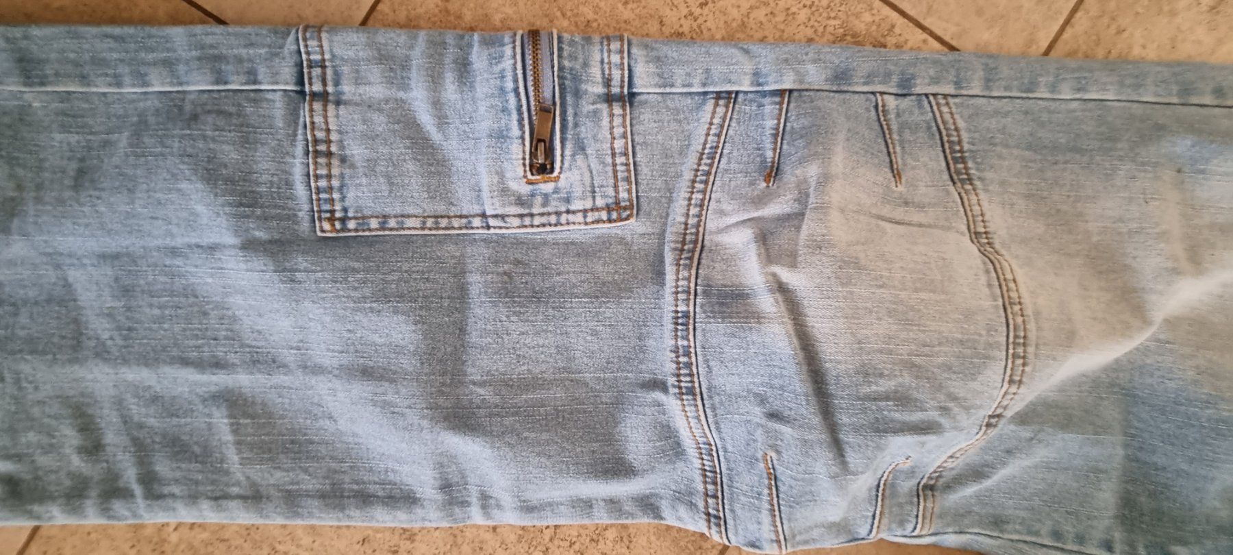 Jeans: mia linea Jeans gr.42 – Gebraucht aus Grossdietwil von GNOM313 1