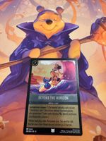 Beyond the Horizon - Foil - Lorcana Domäne von Dschafar