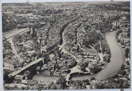 Alte, seltene Luftaufnahme von Bern, ca. 1950, Top!