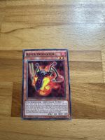 Kartenspiel: Roter Resonator Yu-Gi-Oh 1. Auflage