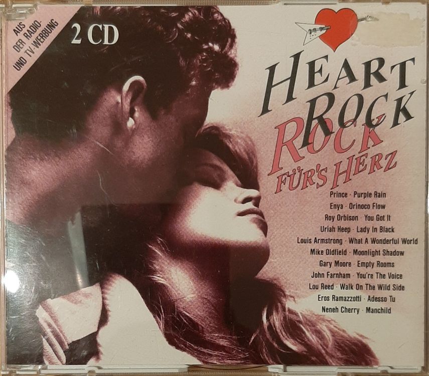 Heart Rock Vol.1, Rock fürs Herz, 2CD Compilation 1989 Kaufen auf Ricardo