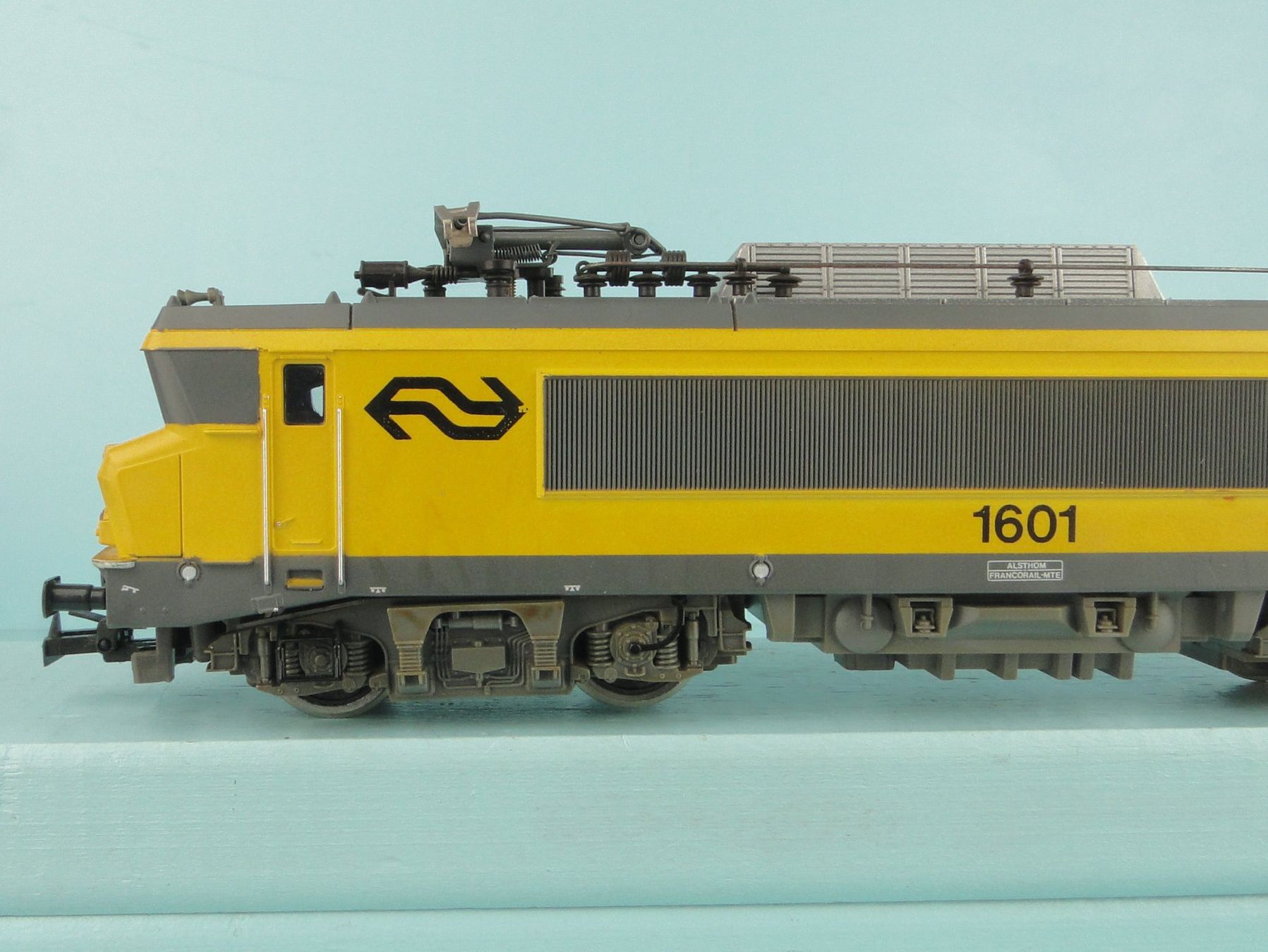 Roco Modellini di ferrovie: ROCO 4184A NS Serie 1600 – Usato da Bülach venduto da cann11 4