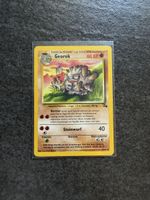 Pokemon Karte Georok Fossil Set Deutsch