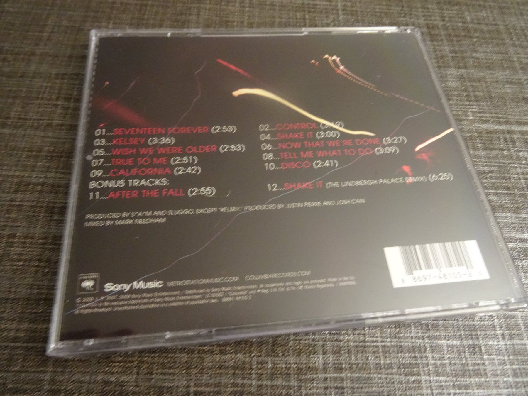 CD: Metro - Station CD – Usato da Olten venduto da Disc-Ausverkauf 1
