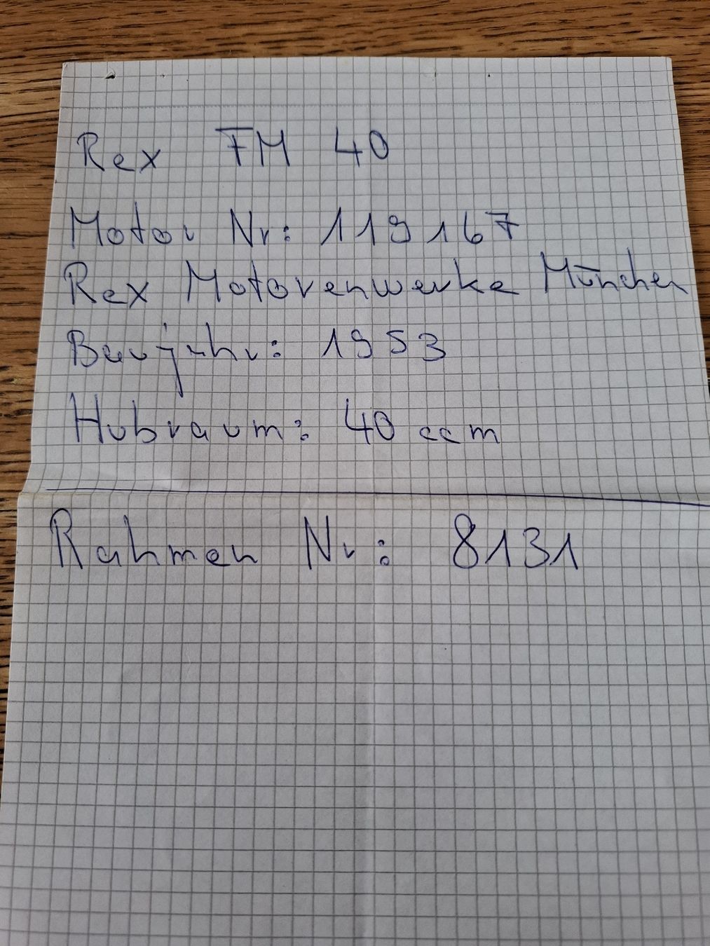 Biciclette: Rex FM 40 Fahrrad mit Hilfsmotor – Usato da Reinach BL venduto da chlaus04 7