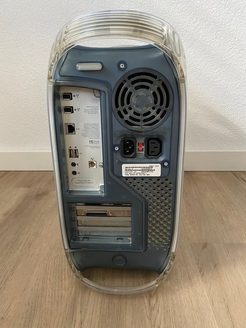 Apple PC: Apple Power Mac G4 400 MHz Graphite defekt – Difettoso da Wetzikon ZH venduto da BackToRetro 2