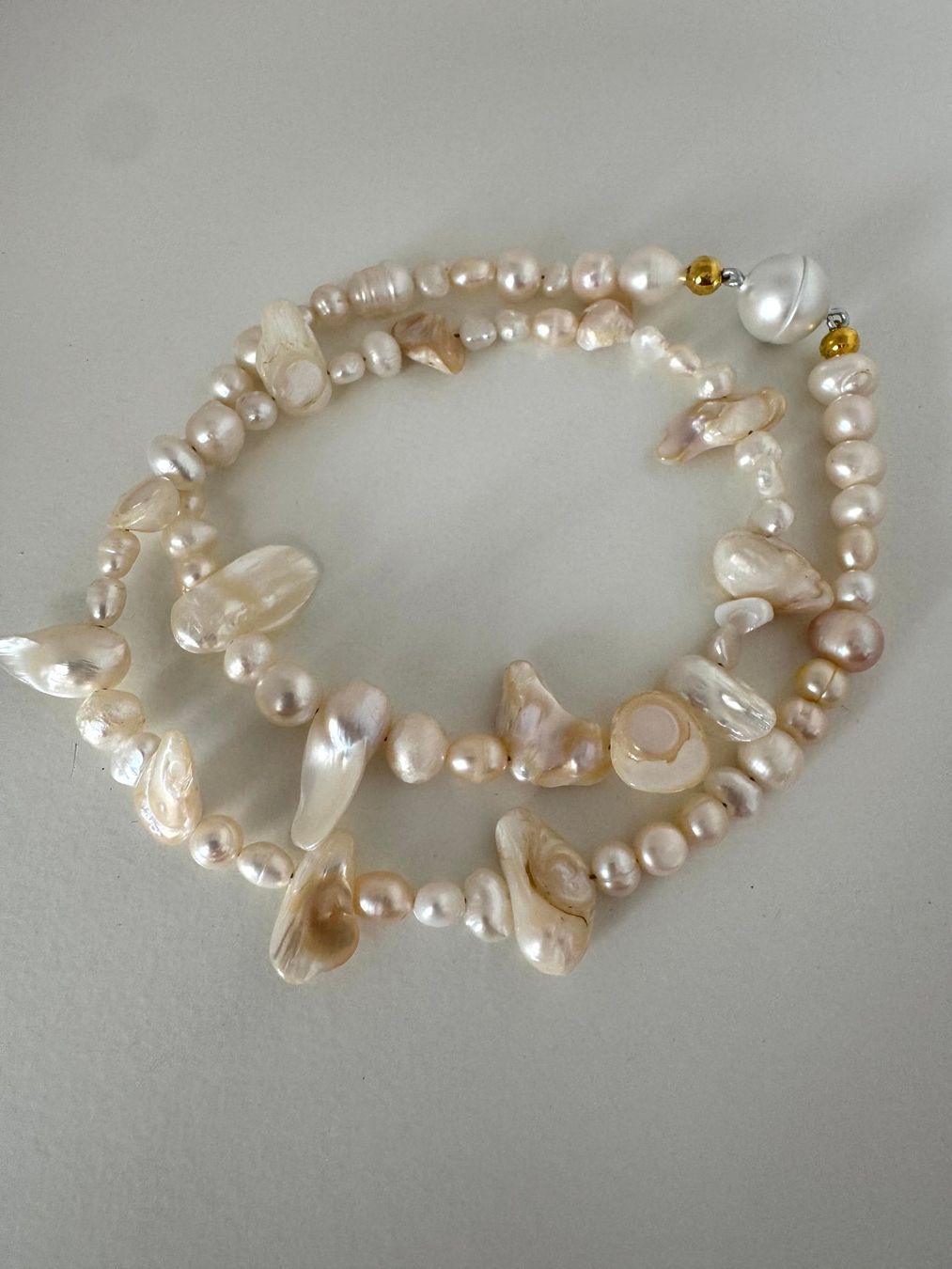 Catenine: Halskette Zuchtperlen – Nuovo (secondo la descrizione) da Biberist venduto da tl-schmuck 2