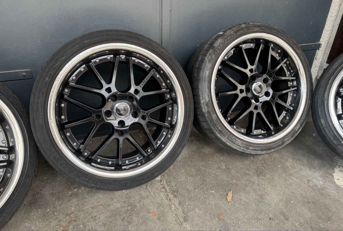 Cerchioni: Barracuda 19 Zoll Felgen – Usato da Beromünster venduto da inf_s62f
