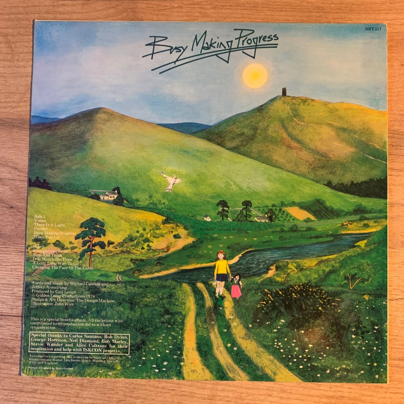 Dischi in vinile: PROGRESS - BUSY MAKING PROGRESS...OG UK 1978...VG+/VG+ – Usato da Gals venduto da Diskopat 1