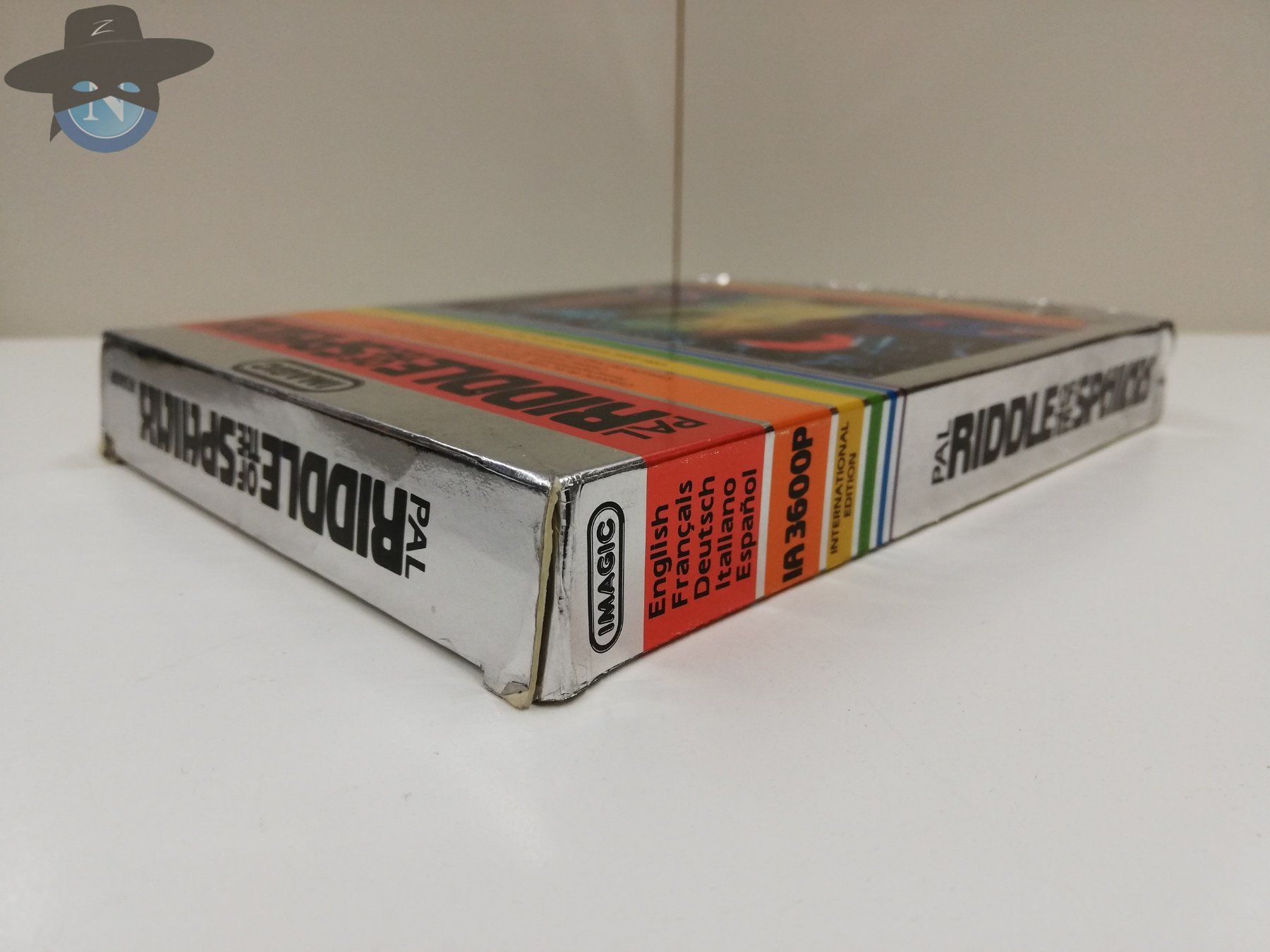 Atari Giochi: Riddle of the Sphinx - imagic / Atari VCS 2600 – Usato da St. Gallen venduto da zorro_dc 3