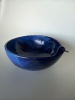 Vintage Keramik Vogelschale Gerard Olivier 1970