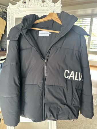 Calvin Klein Jeans Puffer Jacke XS - Top Zustand!