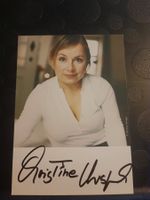 Christine Urspruch -  signiert Autogrammkarte Tatort