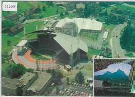 Flugaufnahme Mythenspiele 1991 - Arena