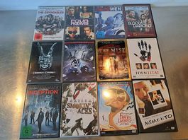 Diverse DVDs