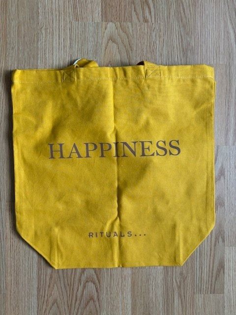Rituals Taschen: Sac tote Rituals... jaune, neuf – Neu und originalverpackt aus Biel/Bienne von almercaa 2