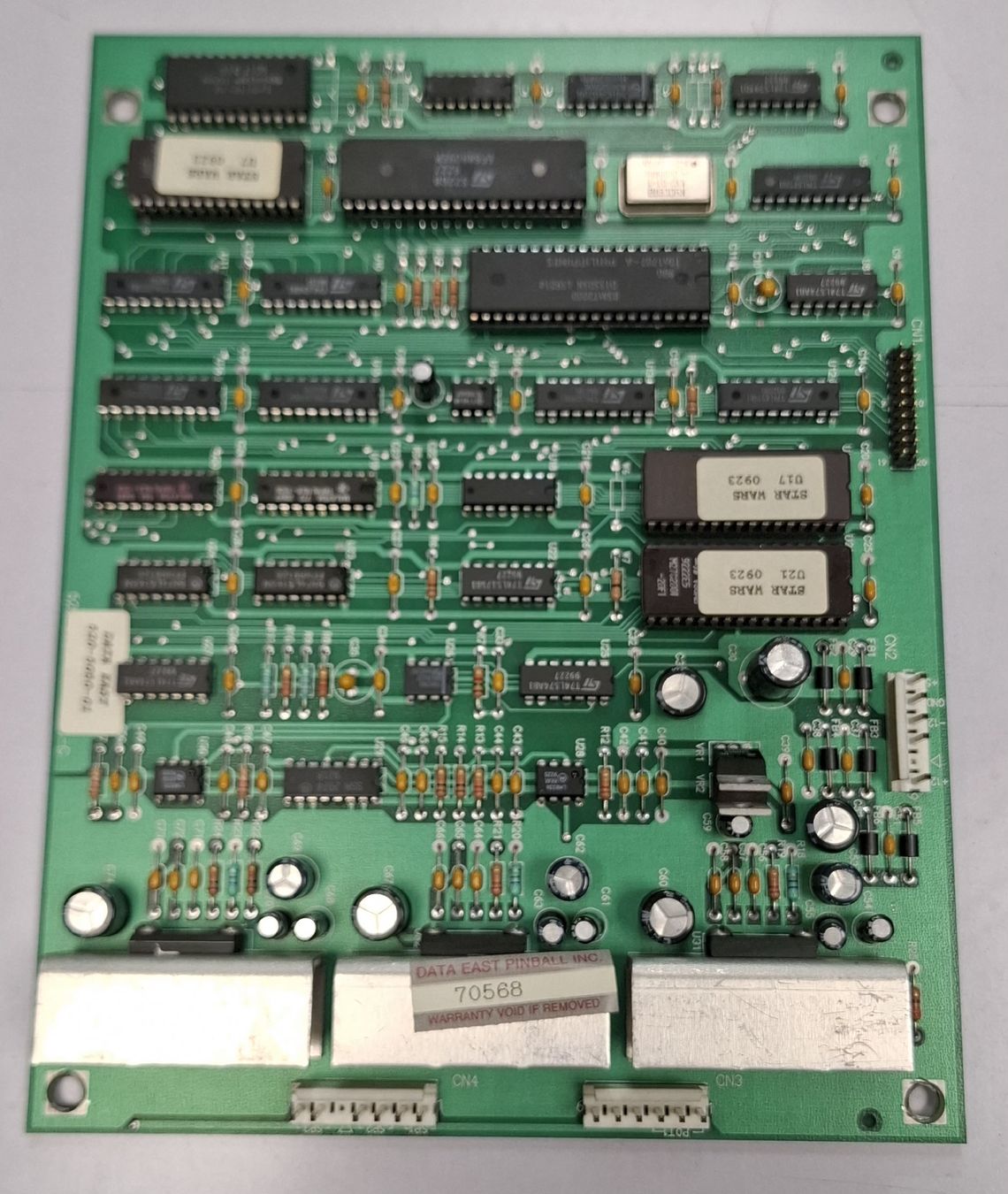 Flipperkästen: pinball flipperkasten pcb parts data east  – Gebraucht aus Arcegno von DiamondArcade 4