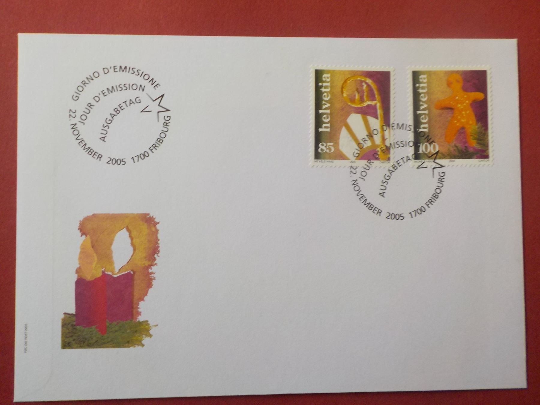 Tutti i francobolli: 2005, FDC, Weihnachtsbräuche – Nuovo (secondo la descrizione) da Muri b. Bern venduto da Ricardoverkauf