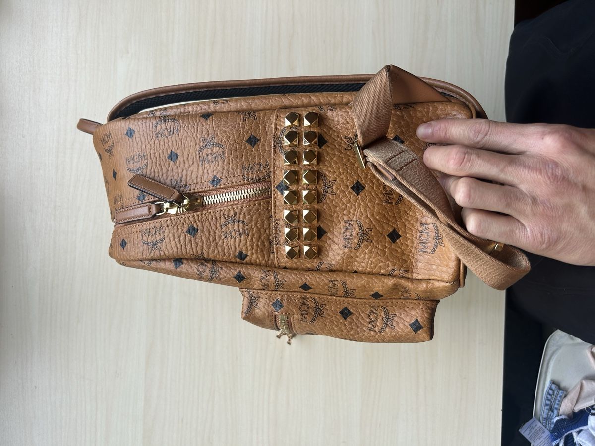 Mcm Borse: MCM Visetos Monogram Backpack - Great Condition for Spring! – Nuovo (secondo la descrizione) da Roggwil BE venduto da PJ-STORE 3