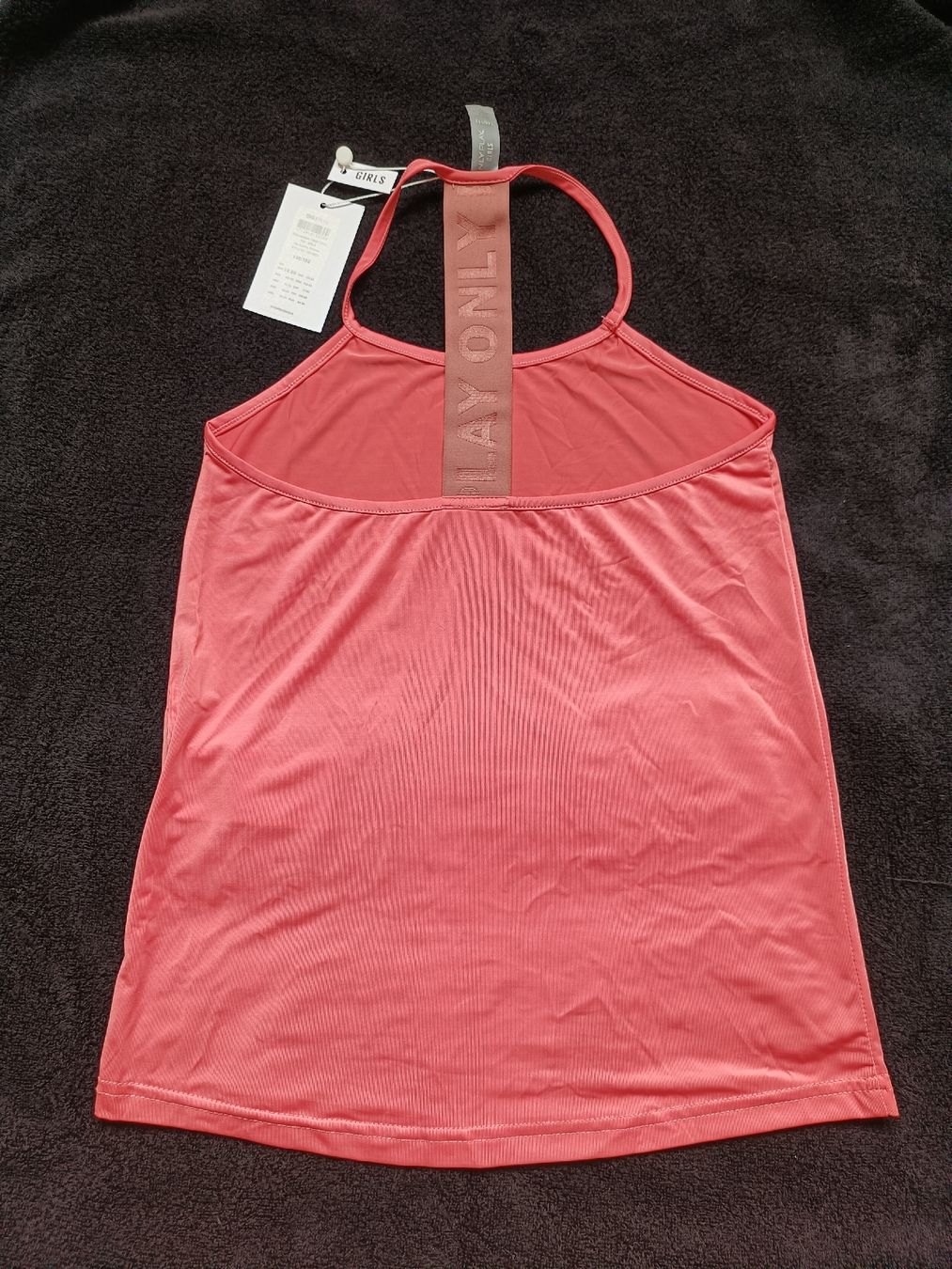 Only Camicette, T-shirt & Top: Sportshirt Tanktop – Nuovo e nell'imballaggio originale da Mumpf venduto da anelva 1