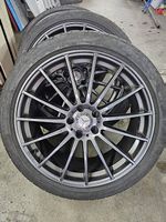 20 Zoll Sommer-Kompletträder Mercedes Platin Ultra