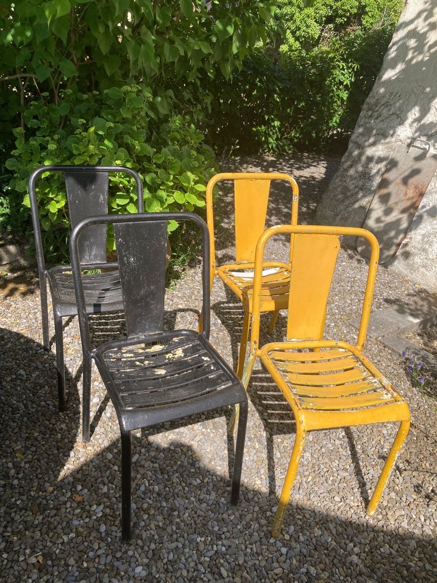 Sedie: Gartenstühle Tolix 4 Stück – Usato da Laupen BE venduto da Perigoso