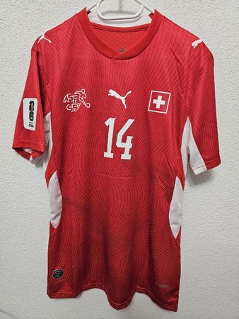 Schweiz Spielertrikot WM 26