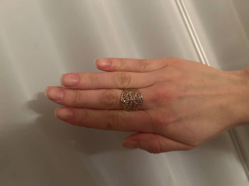 Bagues: 18 Karat Gelbgold Ring – D'occasion à Luzern par lou4444 3
