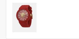Versace Uhr rot Herren VEEFA0124 neu OVP
