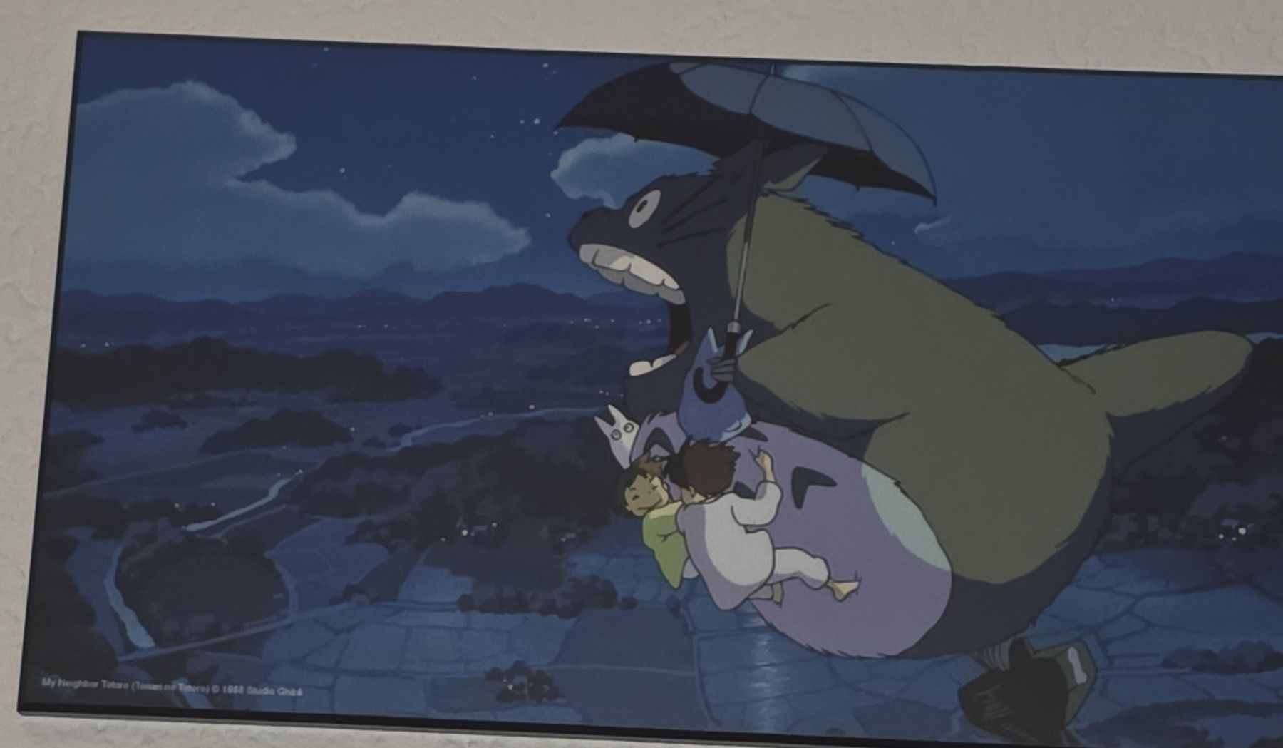 Poster & Bilder: Totoro Poster Studio Ghibli Anime Kunstdruck A3 – Gebraucht aus Ostermundigen von Talmonridel