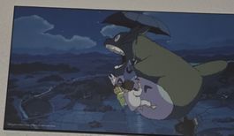 Totoro Poster Studio Ghibli Anime Kunstdruck A3