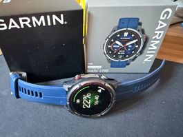 Garmin Quatix 8 Pro, 47mm + 3 Armbänder + Garantie + OVP