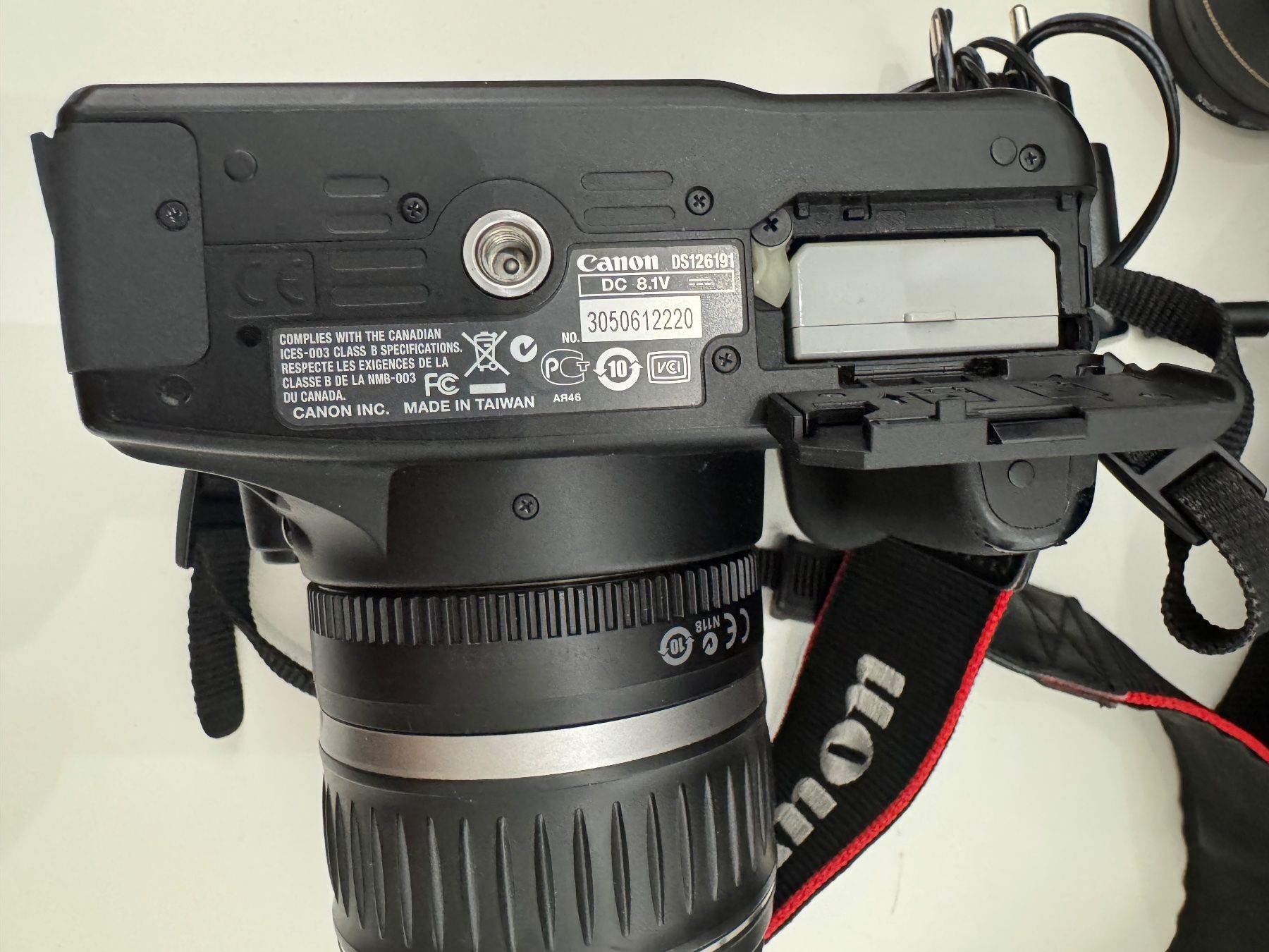 Canon Fotocamera: Canon EOS 1000D Spiegelreflexkamera – Usato da Quarten venduto da fas_nmx5 6
