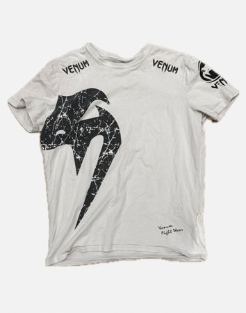 Venum T-Shirt Herren weiss Grösse M guter Zustand