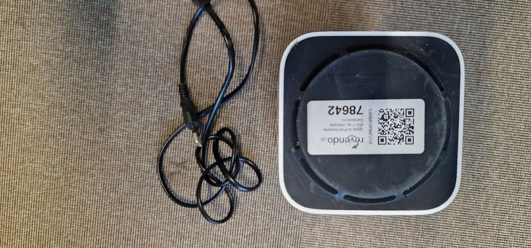 Apple Modem & Router: Apple Airport Extreme – Usato da Gerlafingen venduto da dulifuli 3