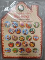 Adventskalender Button