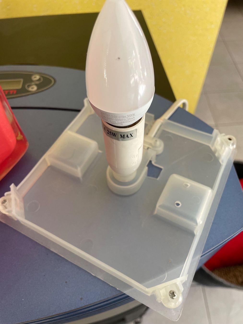 Ikea Lampade: IKEA Iviken Ice Cube Lamp – Usato da Basel venduto da RAMSESSOLEIL 5