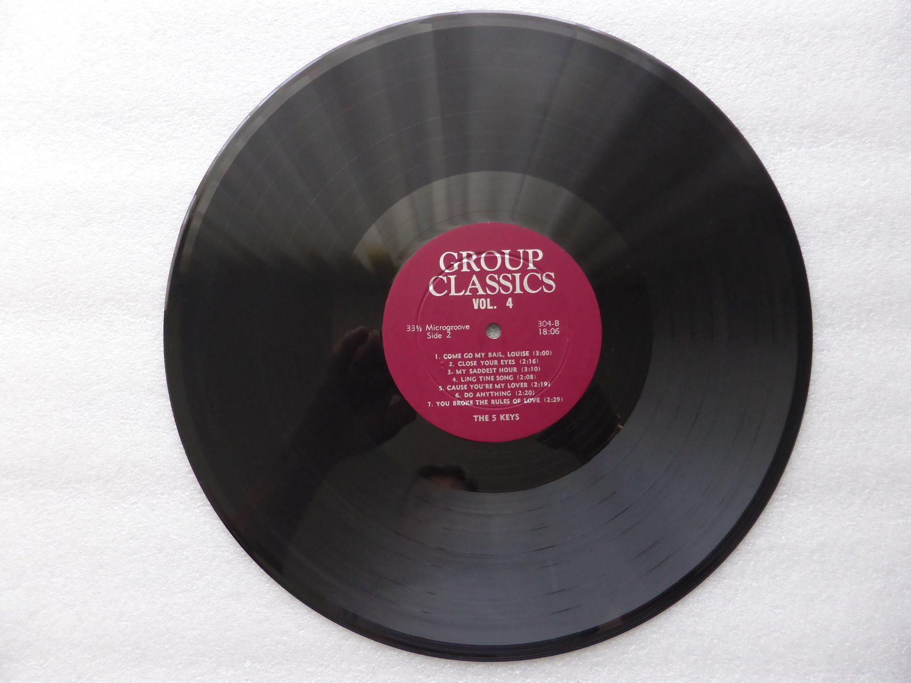 Dischi in vinile: VINYL  LP   THE FIVE KEYS – Usato da Küssnacht am Rigi venduto da Sunnestrahl 2