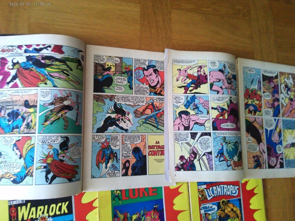 Fumetti: 6 X I Difensori Comics - Marvel COMIC ITALIENISCH – Usato da Volketswil venduto da nemo2000 2