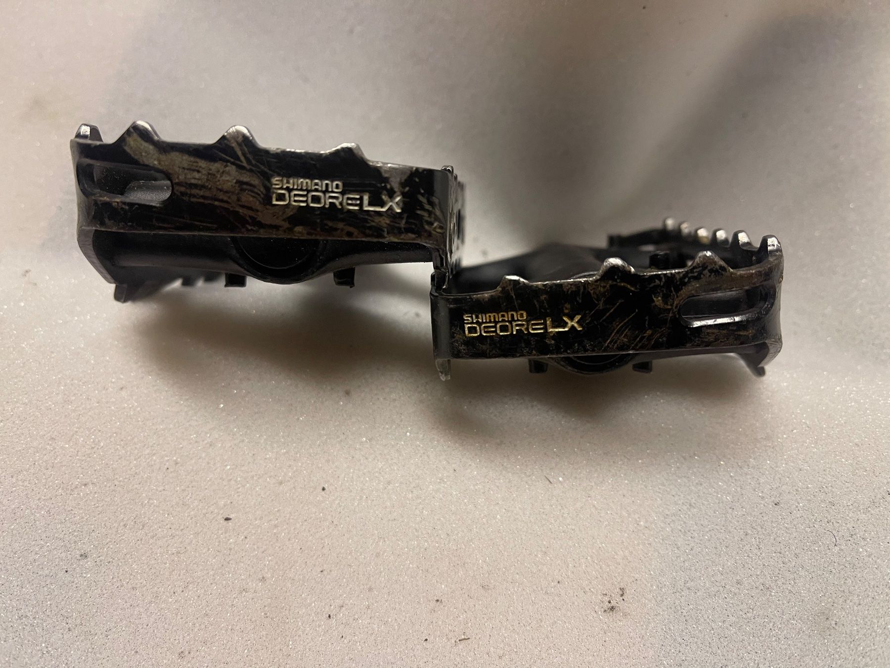 Shimano Pezzi di ricambio: Pedale Schimano Deore LX – Usato da Giubiasco venduto da bulag