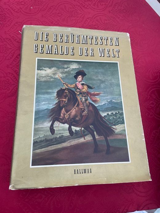 Libri: Die berühmtesten Gemälde der Welt - Hallwag 1947 – Usato da Bergdietikon venduto da Book-4-you_2nd