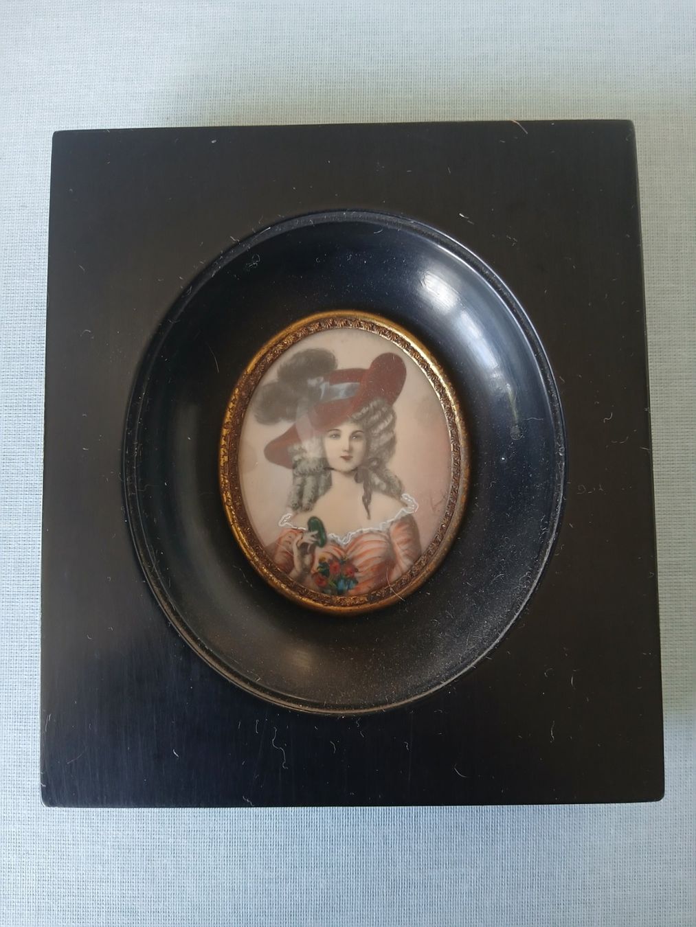 Dipinti: Miniaturmalerei 19.Jh. 5 Stück – Usato da Bourguillon venduto da lau_579l 4