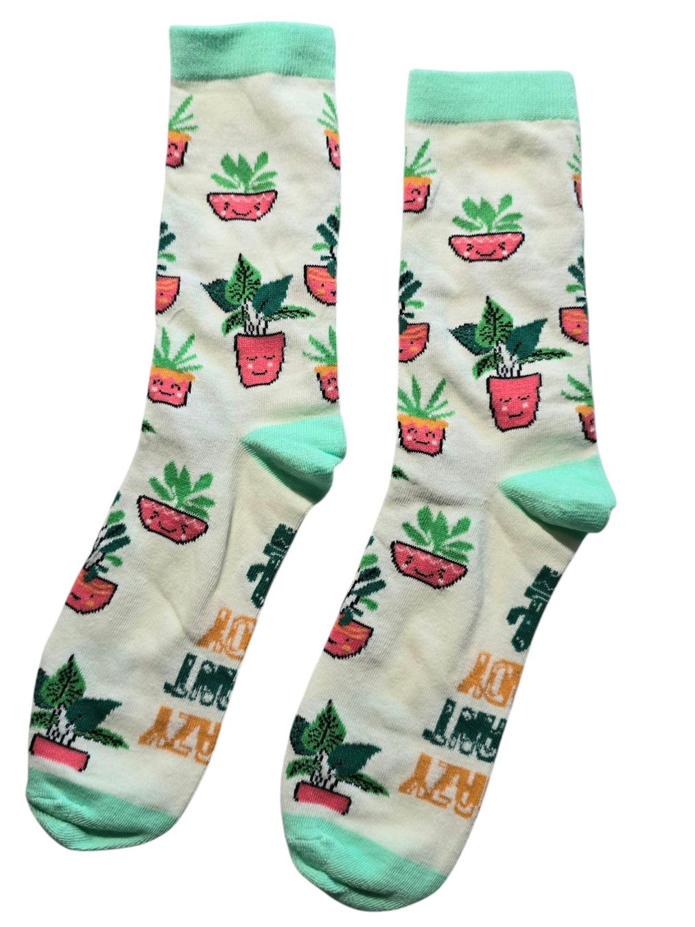 Socken: Socken Garten/Pflanzen/Plants/Garden – Neu und originalverpackt aus Zürich von amysmith 1