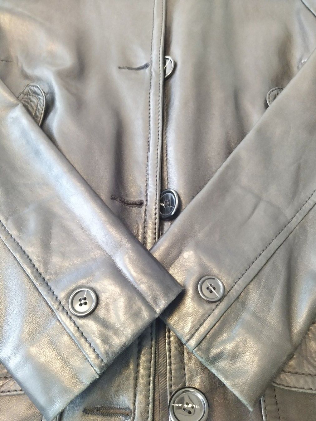 Cappotti: Cappotto in vera pelle – Usato da Figino venduto da Palotta 3
