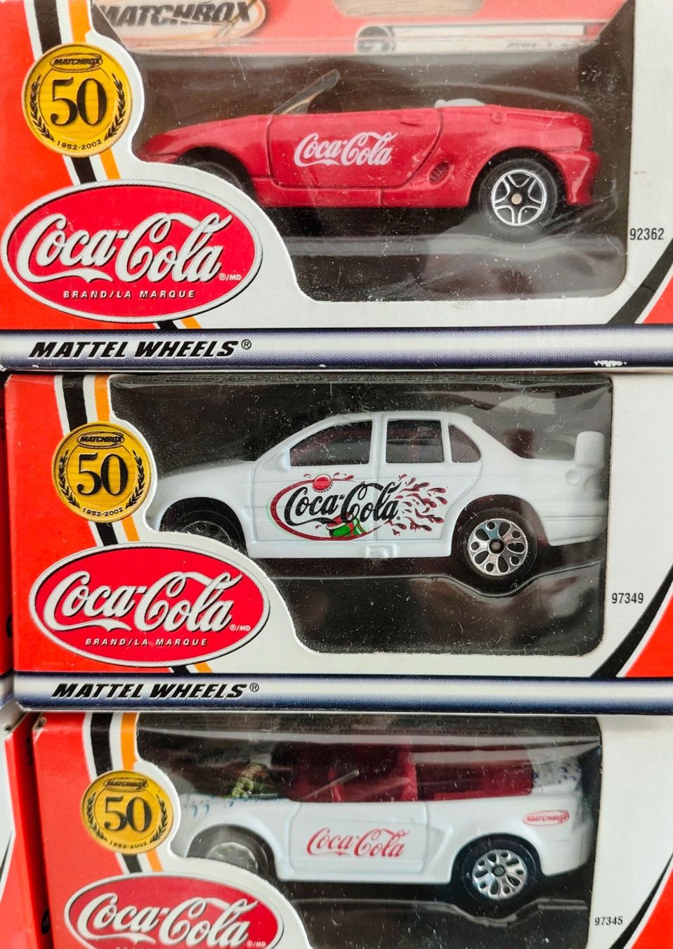 Matchbox Modellautos: 6 Coca-Cola Matchbox Autos  (13) – Neu und originalverpackt aus Pfäffikon ZH von Colacity 2