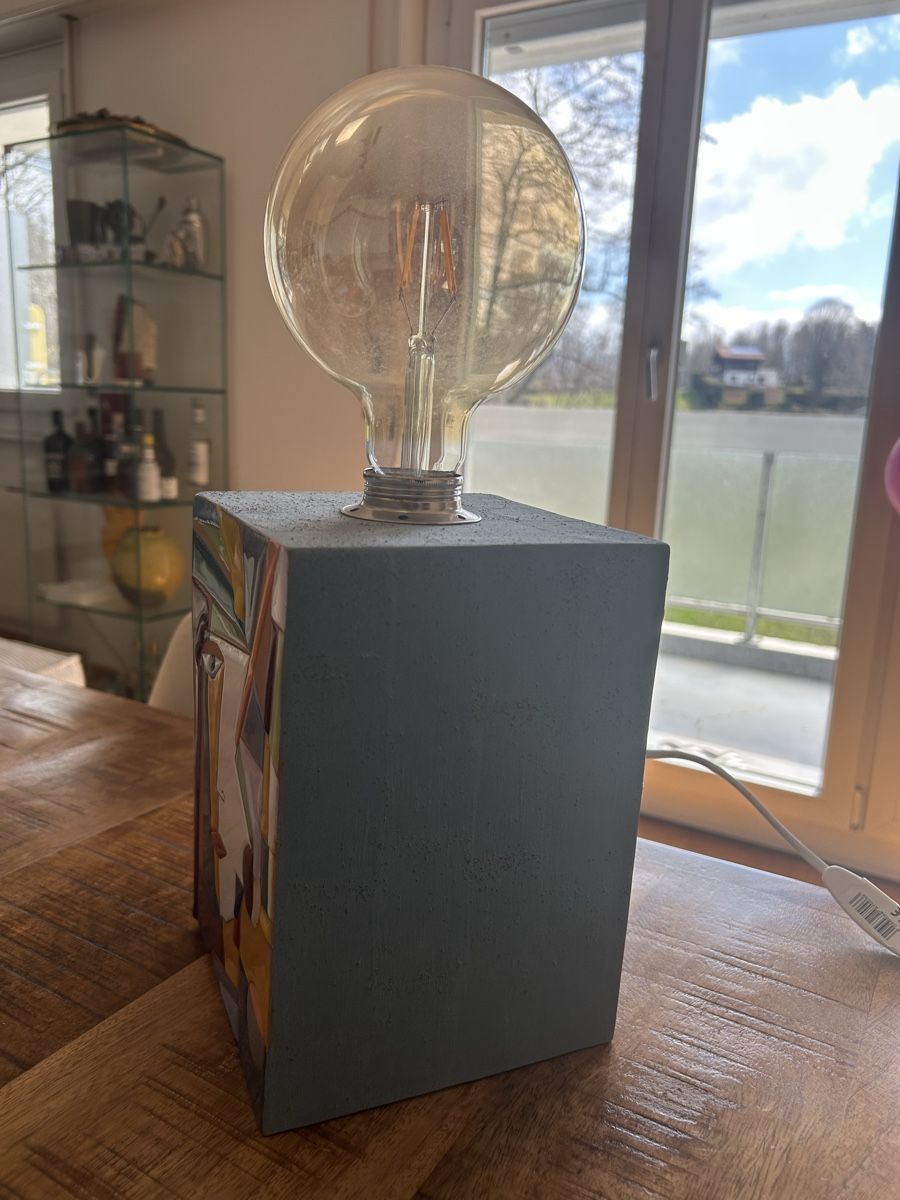 Lampade: Lampe moderne, artisanale et unique – Nuovo (secondo la descrizione) da Savigny venduto da Althea0202 2